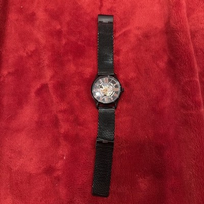 Sturling Original Krysterna Crystal Automatic CAL. ST-90050 Black Gold Stainless