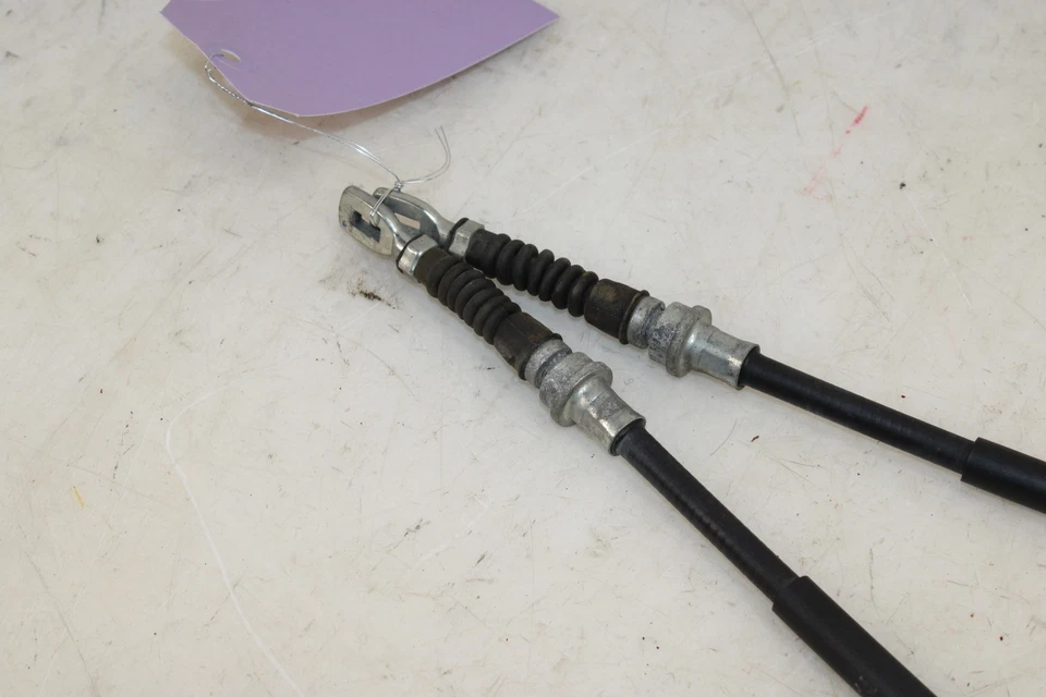 Conjunto de cabos de estacionamento 2016-2024 Mazda MX-5 Miata fabricante de equipamento original MD58 - Imagem 4 de 4