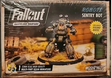 Fallout Wasteland Warfare Robots:  Sentry Bot Modiphius