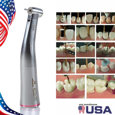 #ad #ad Dental X95L 1:5 Increasing Handpiece LED Fiber Optic Inner Water For NSK OR $79.35