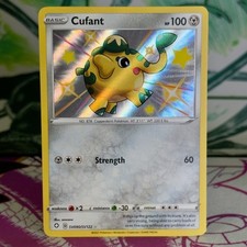 Cufant - SV090/SV122 - Holo Rare - Shining Fates - English - Pokemon