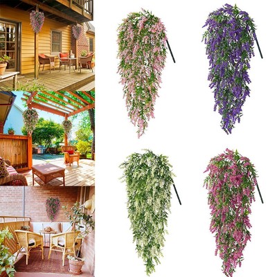 Schöne und natürliche Stil künstliche hängende Rebe für Haus und Garten