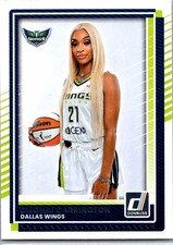 2025 Donruss WNBA #27 DiJonai Carrington Dallas Wings