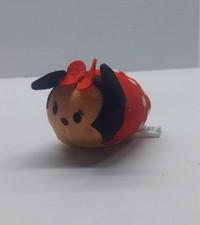 Disney Tsum Tsum Minnie Mouse Plush 3" Small Stackable Stuffed Toy