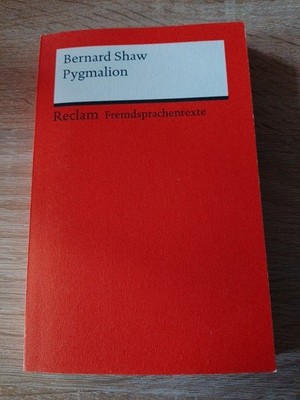 George Bernard Shaw / Pygmalion /  9783150092668