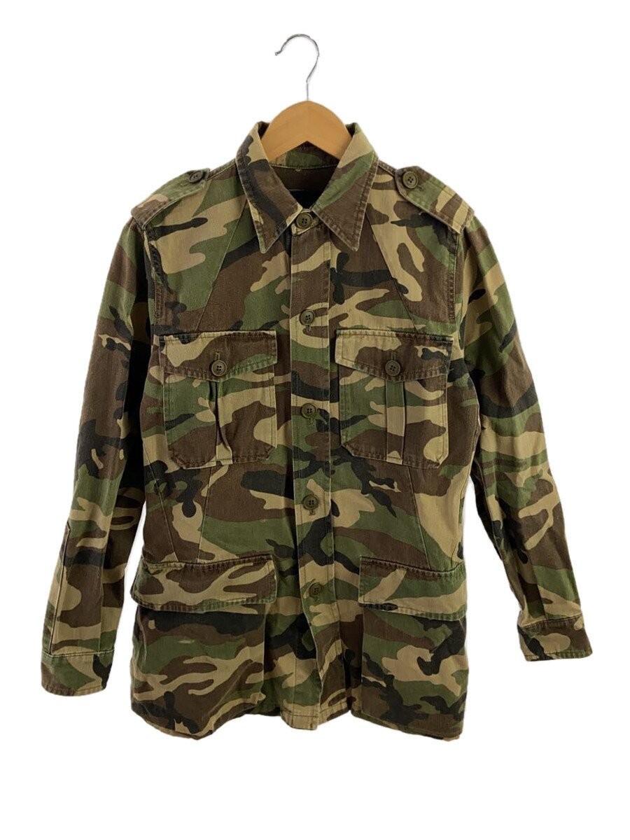 Giacca SAINT LAURENT verde M usata