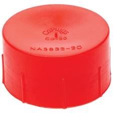 Allstar Performance ALL50808 -20AN Plastic Caps - 5 pack