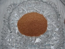 German Glass Glitter-Copper- 2 ounces-100 grit  glittery fine flakes- real glass