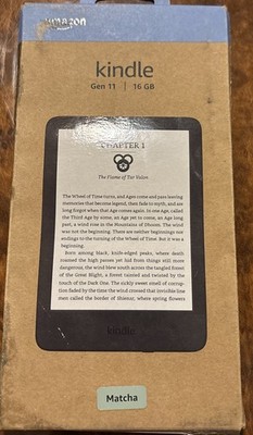 Amazon Kindle 11th Gen 16GB Matcha | eBay