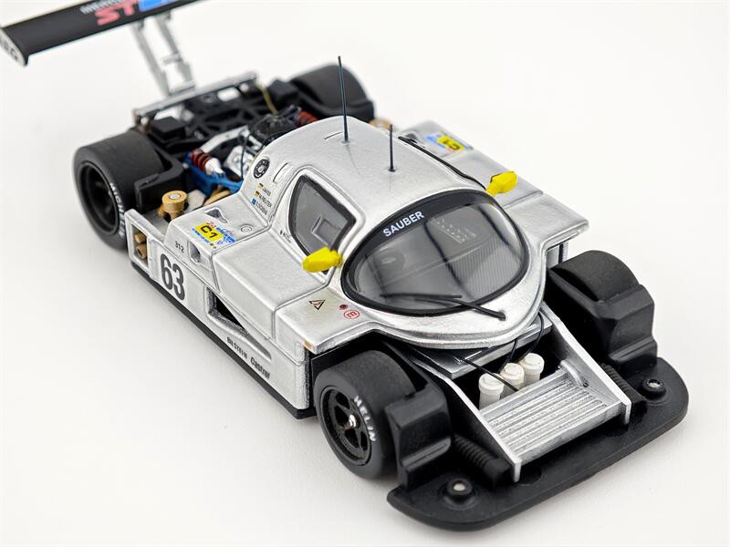 YONGSHENG YS 1:64 Sauber C9 Diecast Model Car | eBay