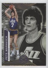 2021-22 Panini Illusions Pete Maravich #133 HOF 13vr
