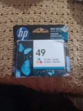 Genuine HP Tricolor Standard Yield Ink Cartridge -Factory Sealed Exp. 9 2011