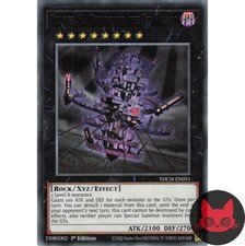 Yugioh Nummer 68: Sanaphond das Himmelsgefängnis TOCH-DE051 Rare 1. Auflage NM