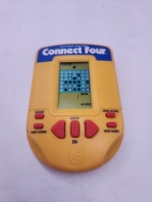 Connect Four 1995 Milton Bradley Electronic Handheld Game