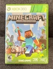 Minecraft Microsoft Xbox 360 ~ Works Great! ~ Fast Shipping! ~ LQQK