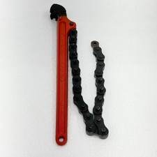 SUPERTOOL ST1 1/4-3B KETTENZANGE SCHWERLAST ROHRZANGE WERKZEUG MADE IN JAPAN
