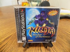 Ninja: Shadow of Darkness CIB great shape w/registration card PS1 Playstation