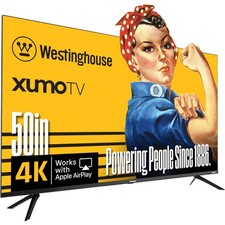 50 Inch Smart TV 4K UHD HDR10 Dolby Vision Atmos Westinghouse Bluetooth Led