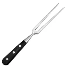 11.6-inch Heavy Duty Stainless Steel Carving Fork BBQ Meat Serving Fork