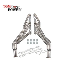 SS Long Tube Exhaust Headers for Chevy GMC C1500 C2500 K1500 K2500 5.0 5.7