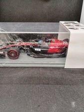 Spark 18S878 1/18 scale Alfa Romeo F1 Team Stake C43 Used From Japan