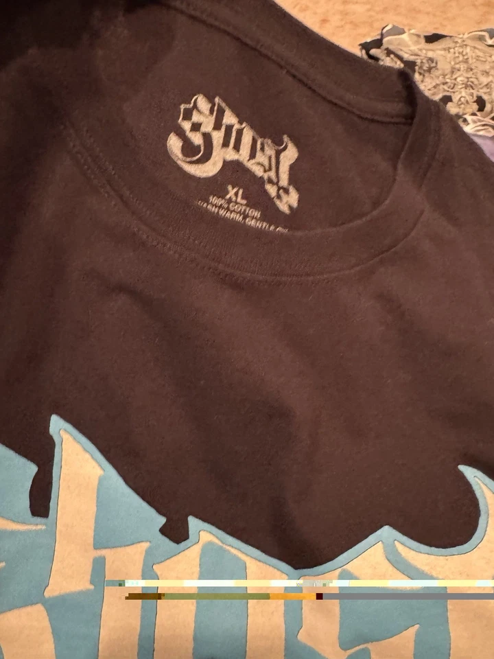 Official Ghost Skeletour 2025 Papa Mexico City Tour Shirt Licensed Official Wow! - image 3 of 3