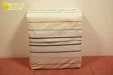 Pillowfort Queen Microfiber Kids' Sheet Set Striped