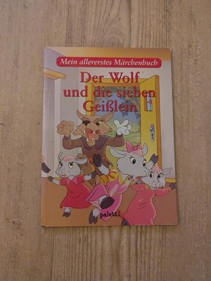 Mein Allererstes Märchenbuch Der Wolf und die sieben Geißlein Bilderbuch Grimm