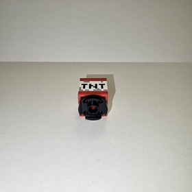 LEGO Minecraft TNT Brick Block Piece