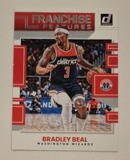 BRADLEY BEAL 2022-23 Donruss - Franchise Features #15 Wizards All-Star