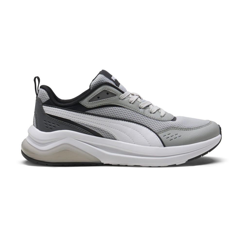 Size 10.5 - Puma Amplifier Retro Cool Light Grey