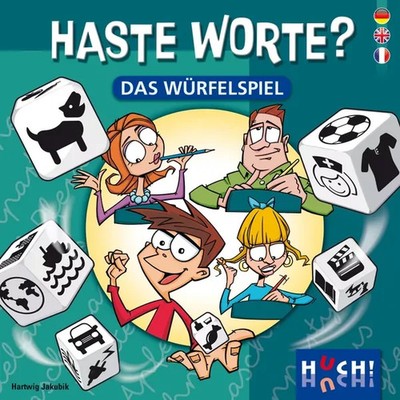 WORT FINDEN DAS WÜRFELSPIEL - WORTE STANGEN? DAS WURFELSPIEL BRETTSPIEL ITA
