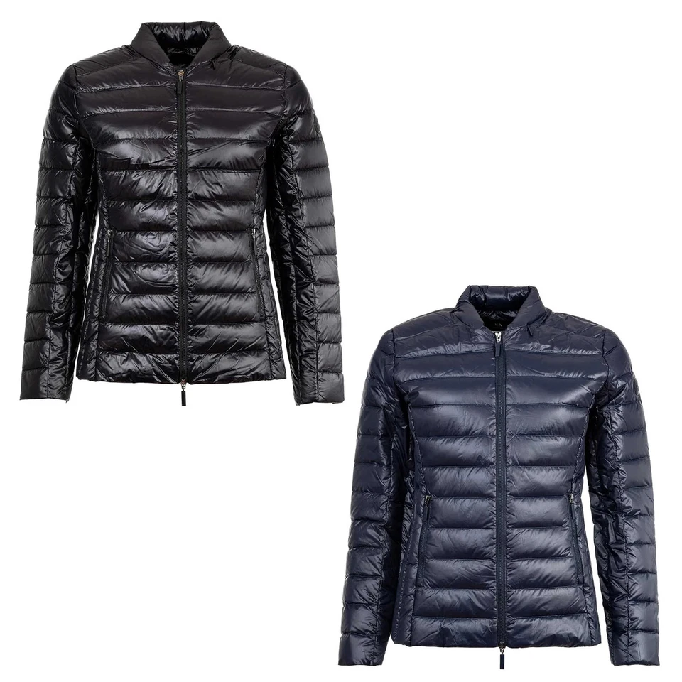 A|X ARMANI EXCHANGE Damen Daunenjacke - Steppjacke, Reißverschluss, Kapuze im...