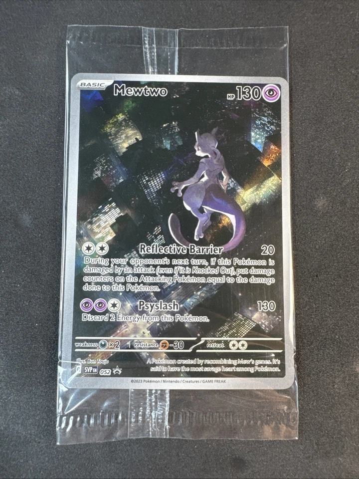Mewtwo 052 Sv: Scarlet & Violet Promo Cards