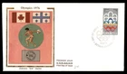Mayfairstamps Canada FDC 1974 Montreal Olympics First Day Cover aax_91741