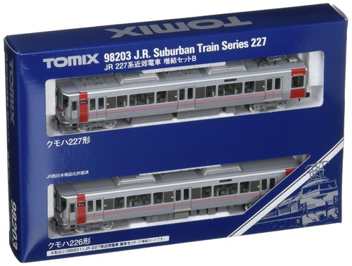 TOMIX N calibre 227 serie extensión conjunto B 98203 tren modelo ferrocarril | Condition: New
