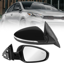 Side Mirror Compatible With Kia Forte 2019 2020 2021 2022 2023 2024 Wblind Spo