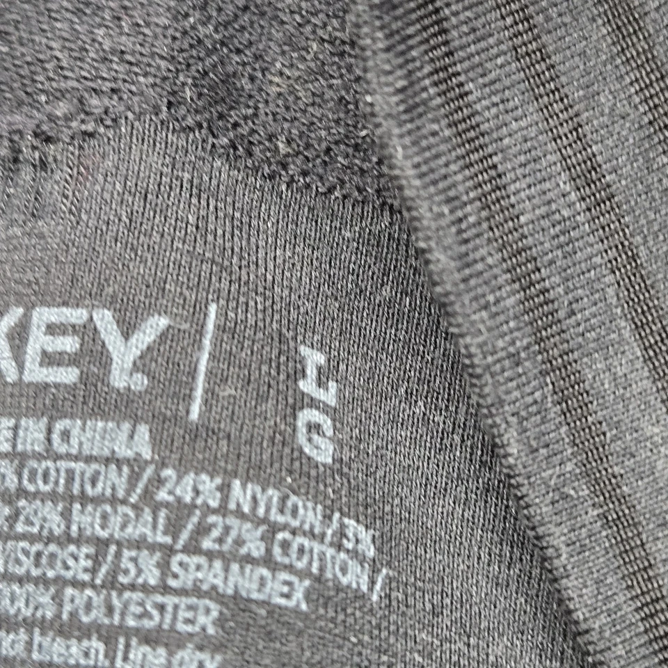 Jockey 女式文胸大号黑色 T 恤无线可调肩带长款 — 第 4/4 张图片