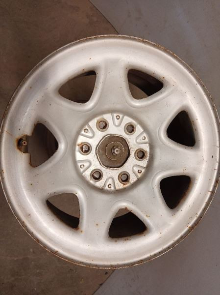 17x8 Wheel Rim from 2012 Chevrolet Silverado 1500 10916770