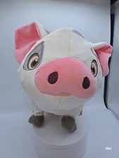 Disney Moana Pua Pig Plush Stuffed Animal Disney Princess NWOT