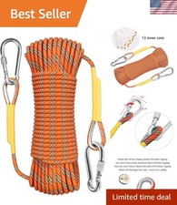 Outdoor Climbing Rope 10M32ft 20M64ft 30M96ft 50M160ft 70M230ft 152M500FT 352...