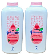 Johnsons Baby Cornstarch Blossom Powder Talc-Free Fresh Scent 400g 2 Gentle