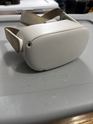 Oculus Meta Quest 2 VR Headset 128GB White Headset Only