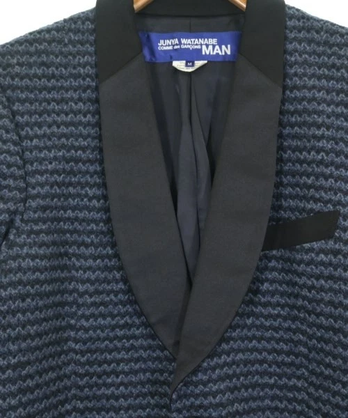 JUNYA WATANABE MAN Tailored Jackets NavyxBlack(Tweed) M 2200629832015 - Image 4 of 4