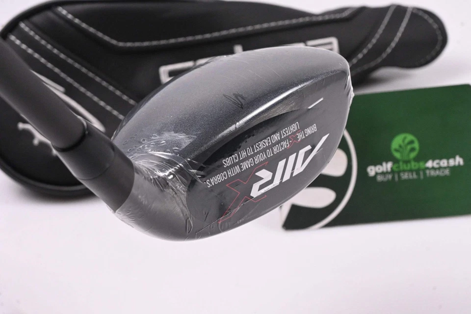 Left Hand Cobra Air-X #4 Hybrid / 22 Degree / Stiff Flex Cobra Ultralite 50 Shaf - Image 4 of 4