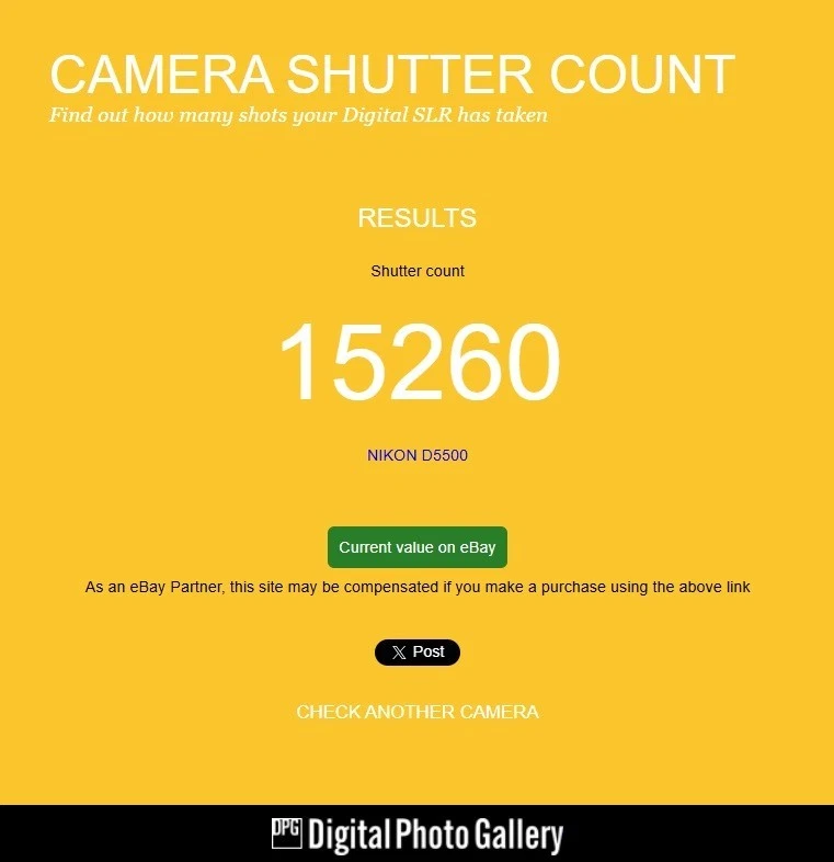 [MINT / 15k shots] Nikon D5500 Digital SLR Camera + AF-S 18-55mm II From Japan - Image 3 of 4
