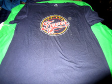 NEW FANATICS WNBA INDIANA FEVER S/S T SHIRT BLUE MENS LG