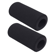 Foam Pad Rollers Replacement for Leg Extension and Workout Machines 200x90x48mm