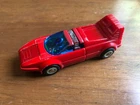 Vintage 1983 Gobots Turbo MR-07 Red Car Robot Action Figure Tonka Bandai