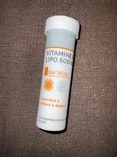 VITAMINE C LIPOSOMALE 500MG, CONTRE LA FATIGUE, BOOSTER D’ÉNERGIE, 14 COMPRIMÉS
